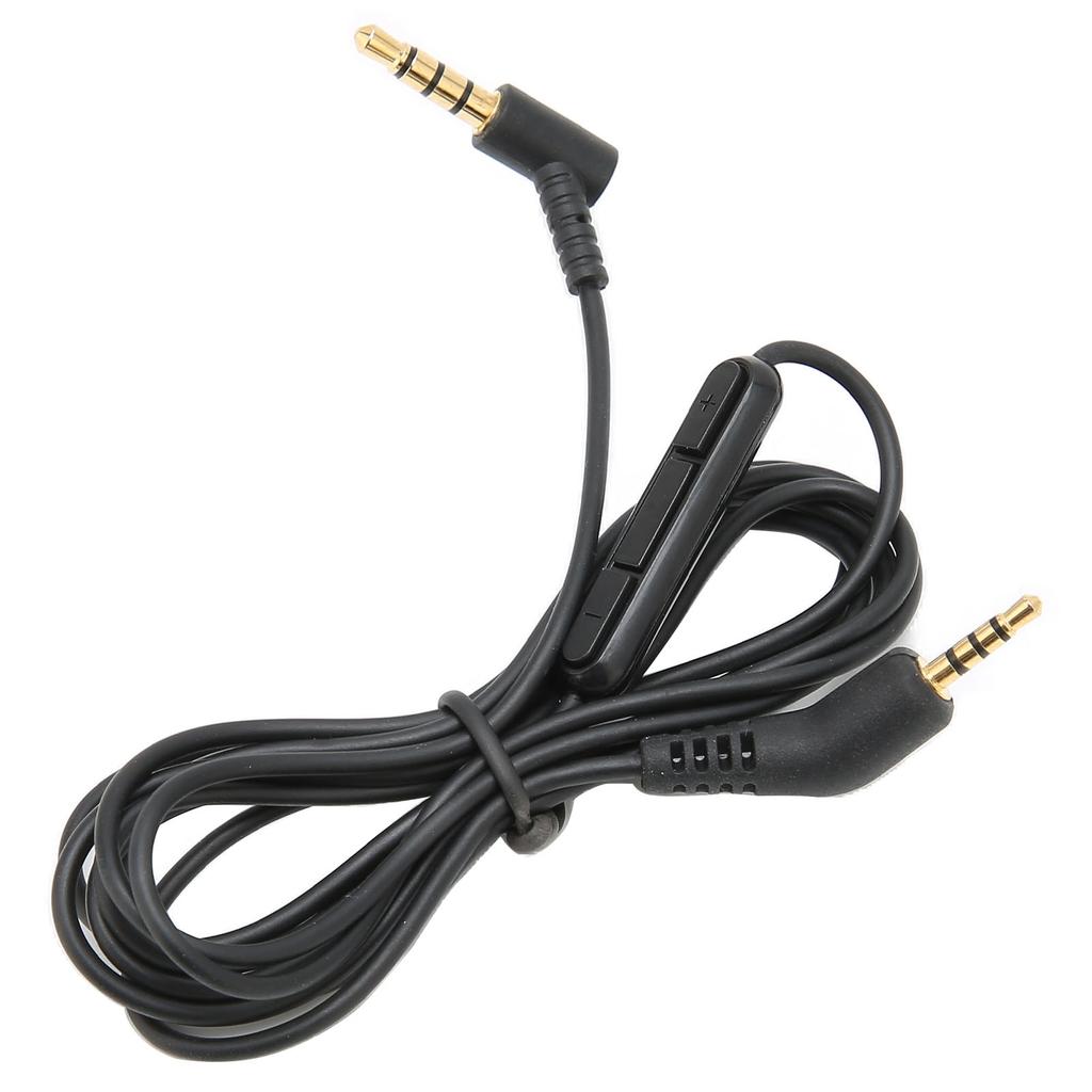 Headphones Cable Excellent Sound Quality High Frequency Transmission Replacement AUX Audio Cable for QC 3