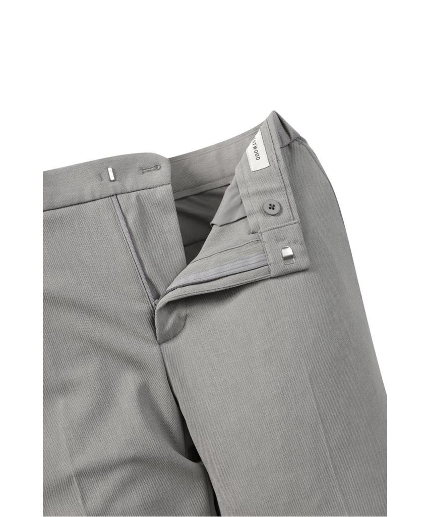 BRENTWOOD [Easy Suit] Washable Solid Twill Setup Pants Brpnm26414Gyl