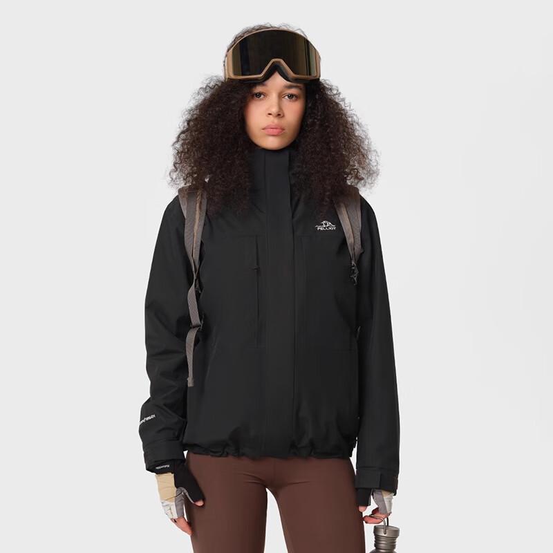 Pelliot Women s 3-in-1 Fleece Lined Storm Jacket L