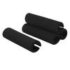 4Pcs Hook and Loop Design Foam Handle Grip Sponge Handle Sleeve  Fitness Equipment Use