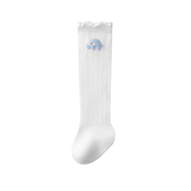 Summer Mesh Anti-Mosquito Socks for Infants and Toddlers (0-3 Years) - Breathable Long Tube Design