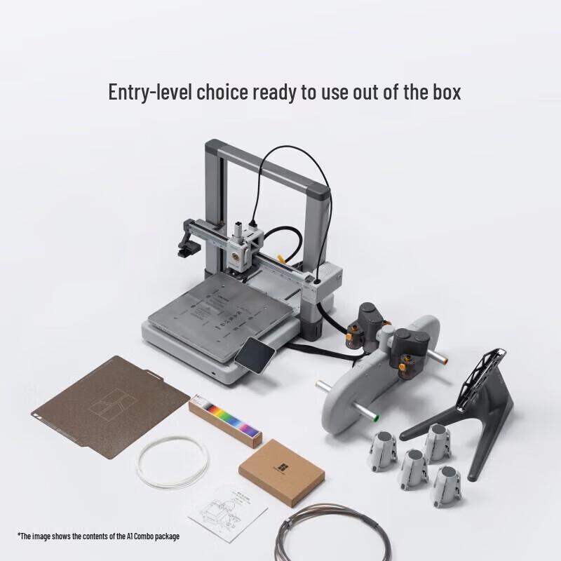 Bambu Lab A1 Series FDM 3D Printer CN plug (adapter included)
