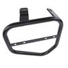 Motorcycle Side Trunk Bag Bracket Extra Storage Iron Motorcycle Side Mount Luggage Shelf for