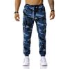 Men's Pants Camouflage Jogging Pants Outdoor Sports Pants Football Training Fitness Trousers Casual Sweatpants Men