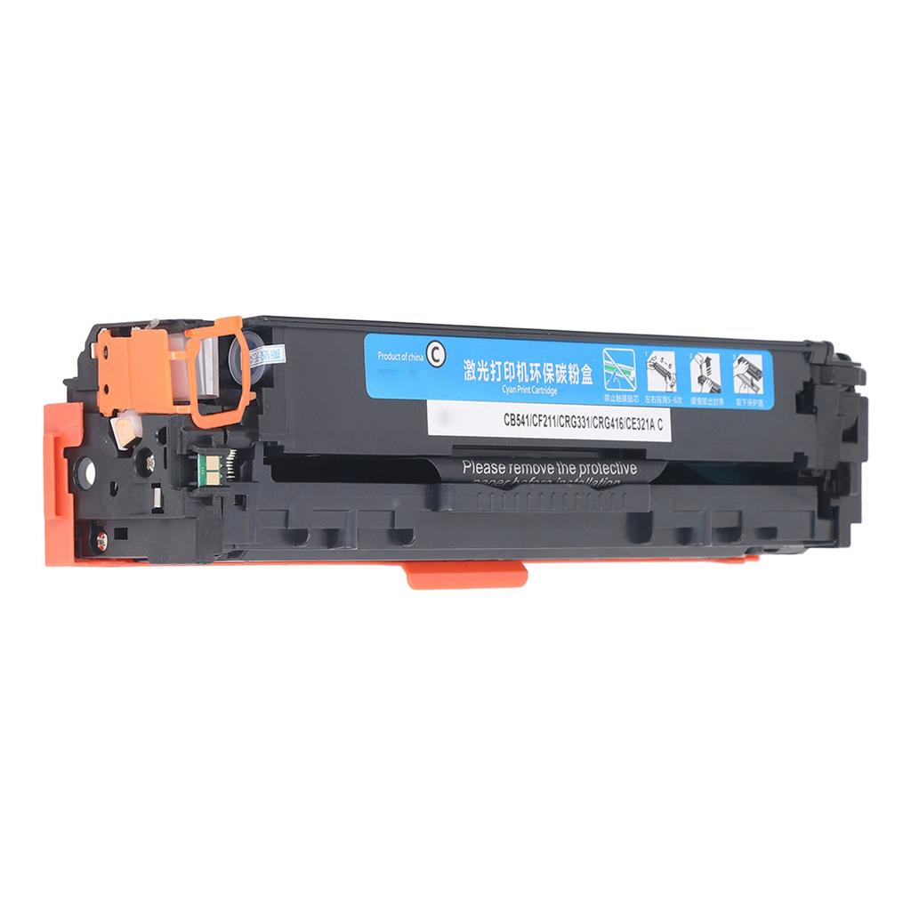 125A CB541A Cyan Toner Cartridge for HP Color Laserjet CP1215 CP1518ni CM1312nfi CM1312 CP1515n CP1525nw M251 Printer