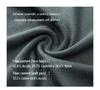 Men's Stand-Up Collar Wool Blend Sweater - Warm, Basic Style for Autumn/Winter
