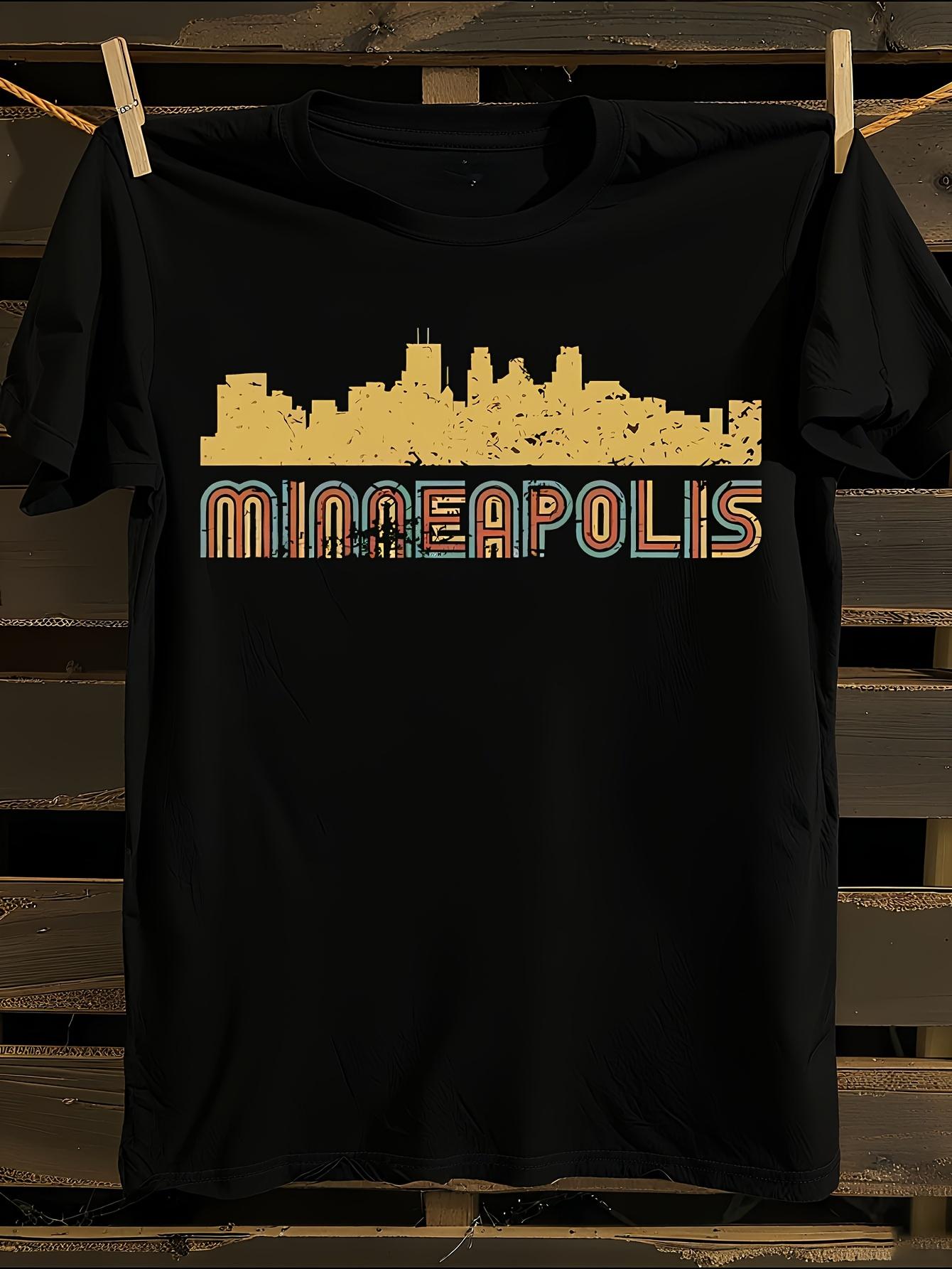 Minneapolis Skyline Tshirt XXXL