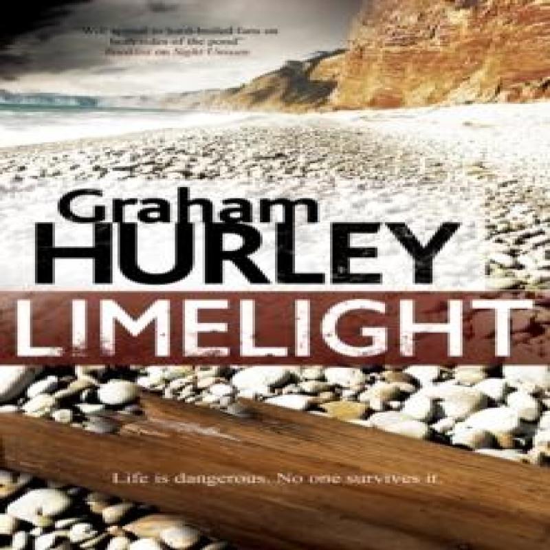 Limelight by Graham Hurley Hardback Book 9781780291796