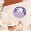 Cartoon Cat Coaster Cup and Mug Mat Non Slip Tablemat Kitchen Counter Placemat for Bar Dining Room