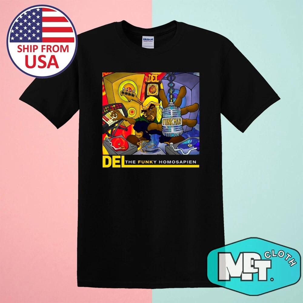 

Del The Funky Homosapien Men s Black Size S-5XL S