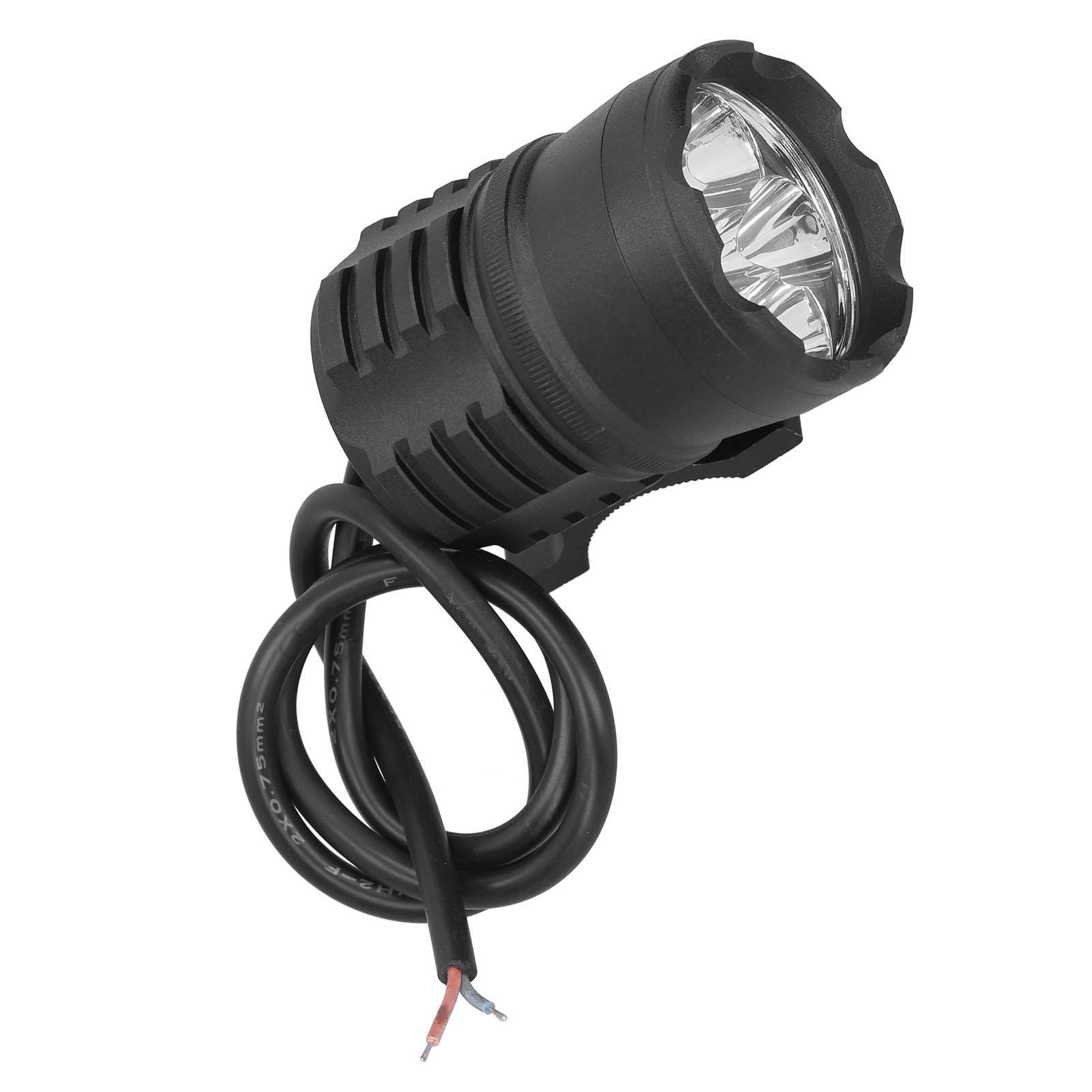 

100W Motorcycle Boat Spot Light 6 LED 6000K White Working Lamp Fog Lamp IP65 Waterproof Universal
