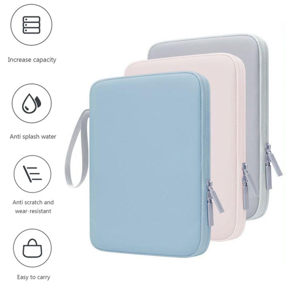 Waterproof Tablet Sleeve Bag 10.9/12.9inch Carrying Case New Tablet Storage Bag