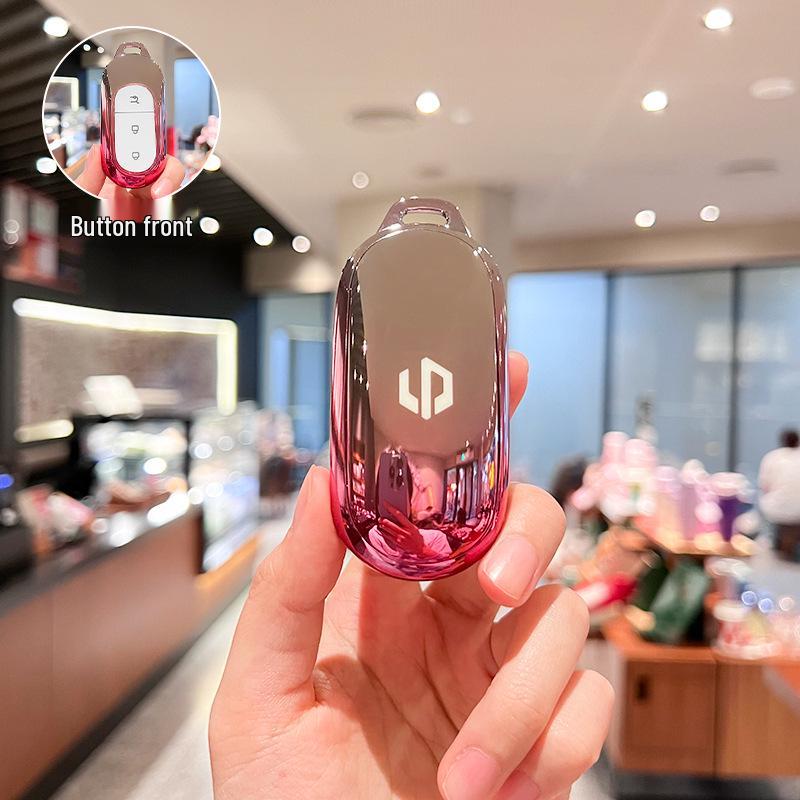 Leapmotor C11 Key Case: 2023 T03, S01, C01 Car Remote Protective Shell for Men & Women