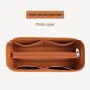 Custom Felt Cosmetic Bag Storage Organizer with Divider