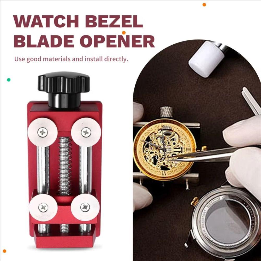 Repair Tool Watch Bezel Opener 4 Round Blades Watch Back Opener Watchmaker Tool  Watch Repair