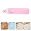 2Pcs Electric Quilling Pen Tool Automatic Slotted Paper Rolling Curling Tool for DIY Crafts Paper Flower Art