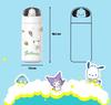 Hangyodon and Cinnamoroll 350ml Vacuum 316 Stainless Perfect for and Keeps Drinks Cold and A great gift for Pom Thermos, Insulated, Steel, Commuting,