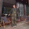 Unisex American Retro Loose Straight Leopard Print Overalls – Neuer Streetstyle-Trend für verwaschene Hosen mit weitem Bein und mehreren Taschen