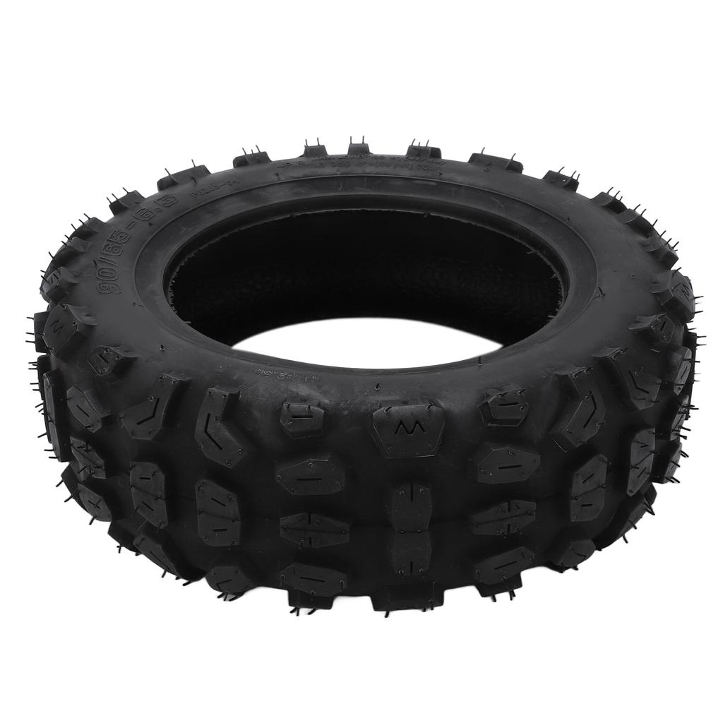 10 Inch Electric Scooter Rubber Tires Pneumatic Tubeless Off Road Scooter Tire Rear Wheel 90 65‑6.5