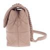 Prada 1BD233 Shoulder Bag Pink Beige Women