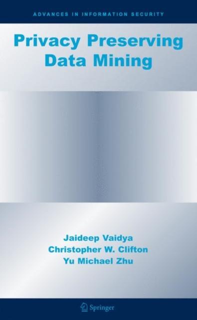 Bok Privacy Preserving Data Mining : 19