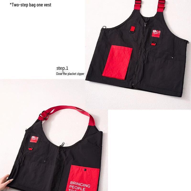 2026 Trendy Buiten Vest Tas: Innovatief Relatiegeschenk voor Onboarding van Nieuwe Medewerkers of Souvenir voor Klanten