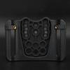 Nylon Multi-holes Waist Belt Holster Adapter Wear Resistant Adjustable Universal Wait Belt Quick Pull Adapter Accessories