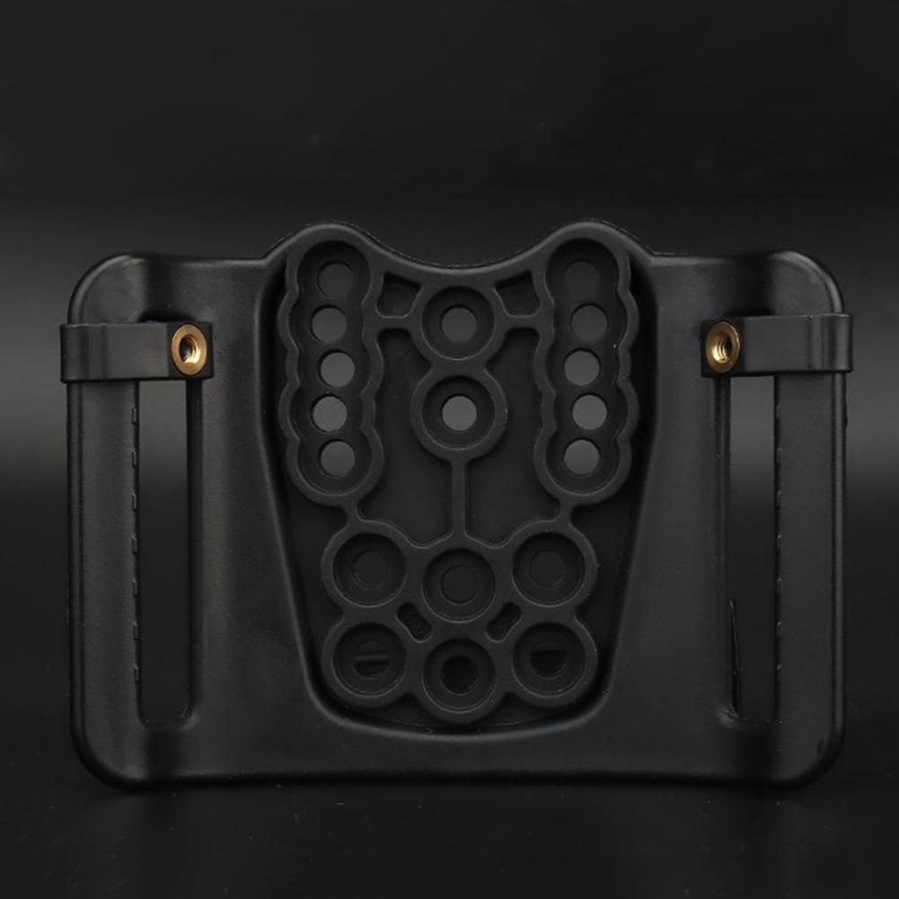 Nylon Multi-holes Waist Belt Holster Adapter Wear Resistant Adjustable Universal Wait Belt Quick Pull Adapter Accessories