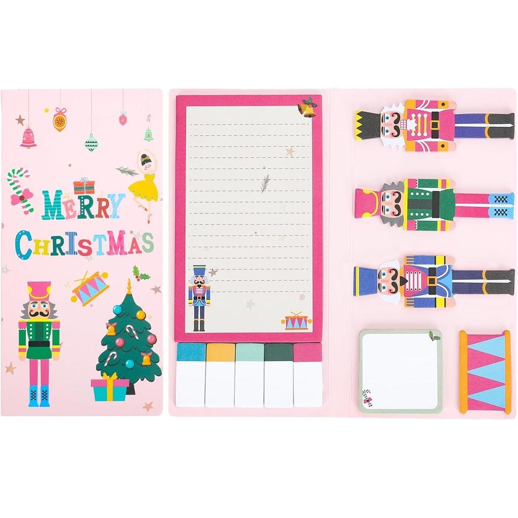 Large Cartoon Sticky Notes Set Blackboard Self-Stick Note Pads Teacher Appreciation Gift Writing Memo Pads Stationery