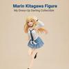 Original My Dress Up Darling Kitagawa Marin Figure School Uniform Dress Up Standing Model Toy Gift Action Figure For Kids Pvc