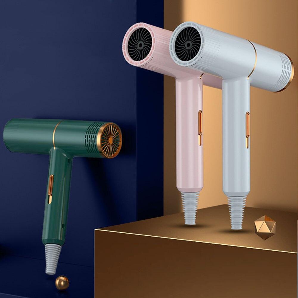 Secador de pelo profesional Negativo Secador de pelo iónico infrarrojo Cold  Wind Salon Hairdressing Tool Electric Hair Blower comprar a buen precio —  entrega gratuita, reseñas reales con fotos — Joom
