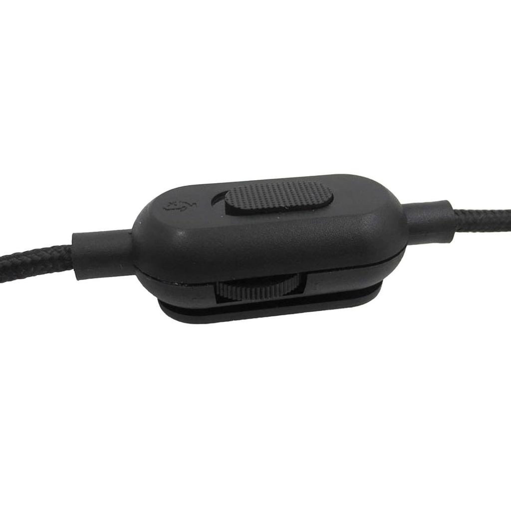 Game Headphone Audio Cable, 3.5mm Plug Logitech Pro Headset Cable, Logitech G Pro Wire, Audio Extension Cable Headset Extension Wire Replacement