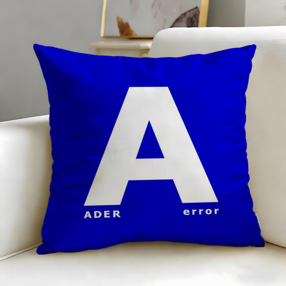 popular brand ADER ERROR Cushion Cover Soft & Easy-Wash Pillow Case – Versatile for Couch, Bed, Travel and Office