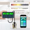 WiFi Tuya 7-in-1 Smart Water Quality Monitor: TDS, Conductivity, Fish Tank, Aquaculture pH, Alkalinity, ORP Meter