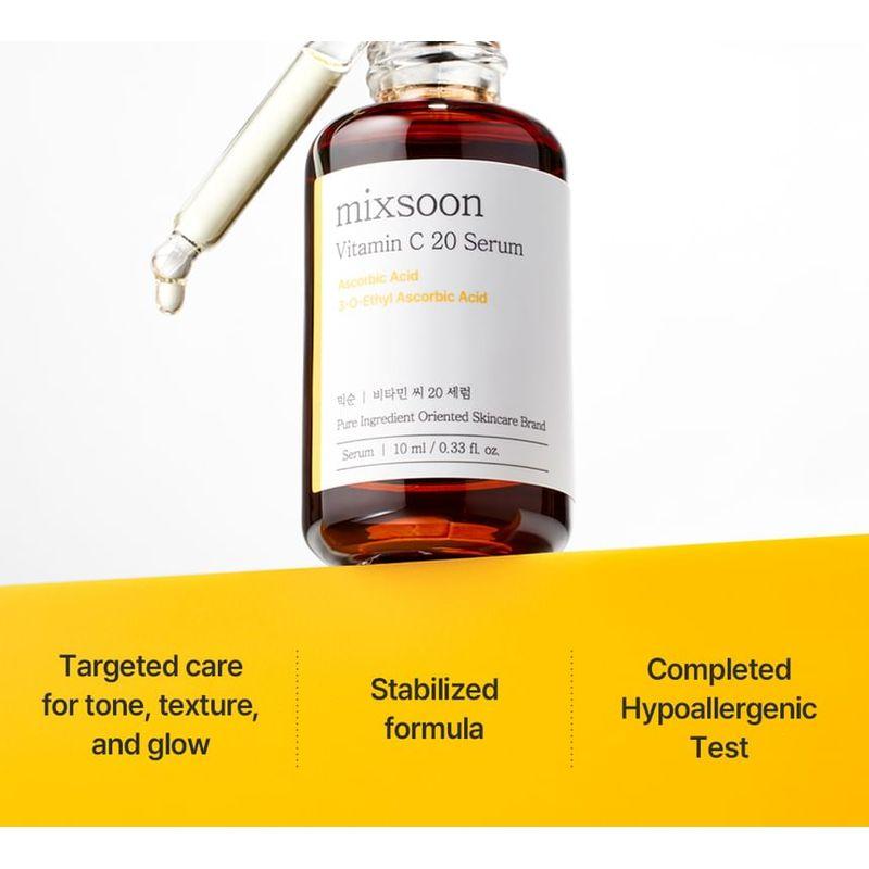 mixsoon - Vitamin C 20 Serum