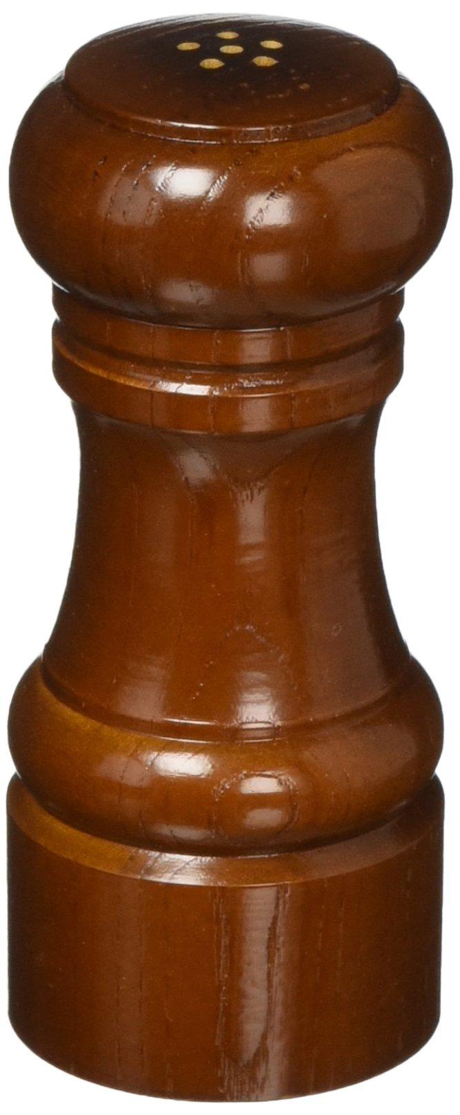 

IKEDA Salt Shaker Keyaki Made in PPP08 4102, Wood, Japan,