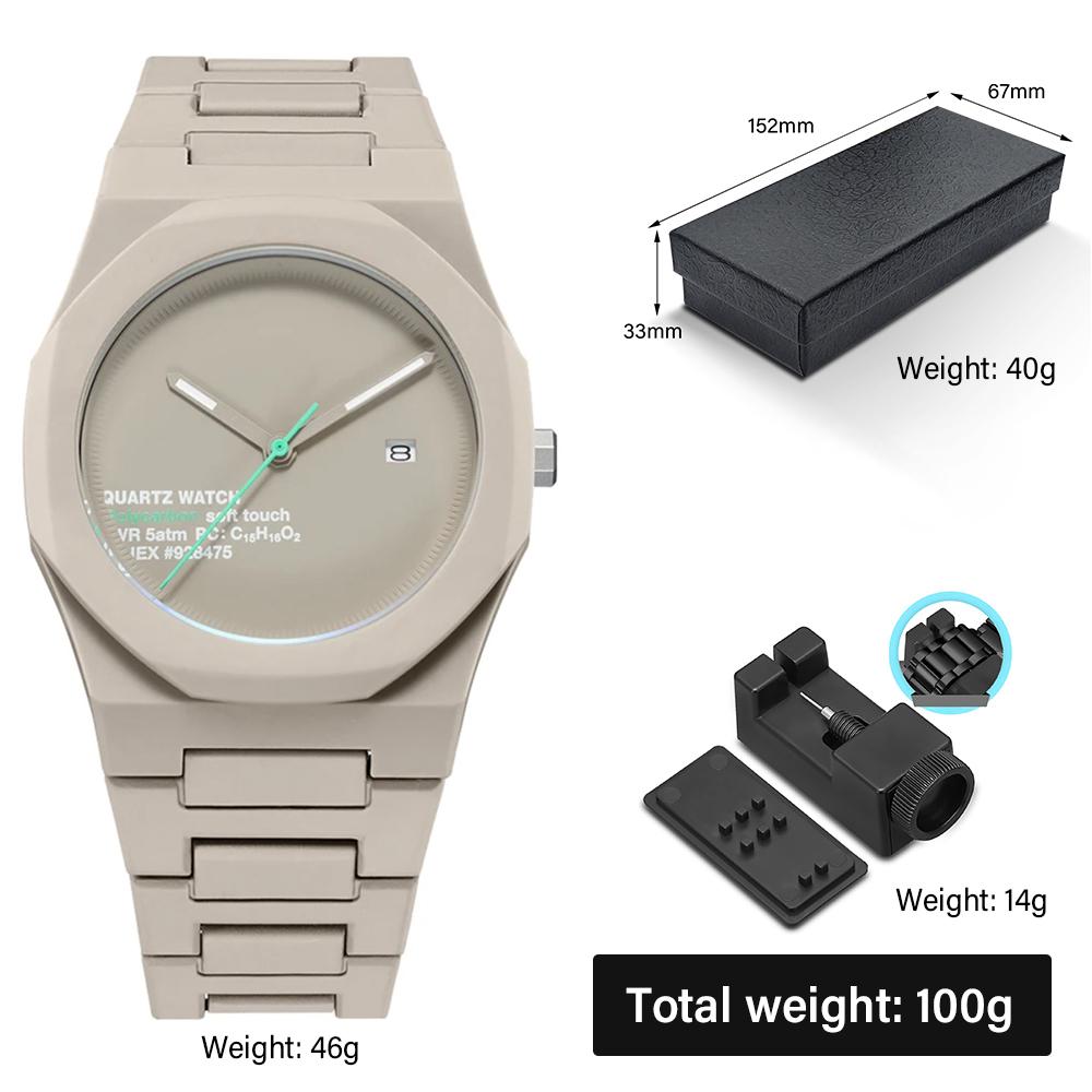 Men's Business Watch 3ATM Waterproof Quartz Watch Fashion Sports Men's Watch