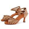 Women Latin Dance Shoes High Heel 7CM Ballroom Salsa Tango Dancing Shoes Indoor Dancing Shoes
