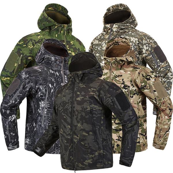 v4 military soft shell tactical jacket