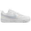 Nike Court Borough Low top Skateboard Shoes GS White Blue BQ5448-100(Team41-)