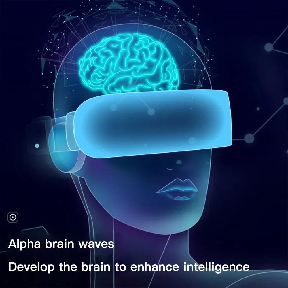 Sehverbesserung Augenmassagegerät Grünes Licht Sehverbesserungstrainingsinstrument Ems Akupressur Augenschutz Myopie Kind wiederherstellen