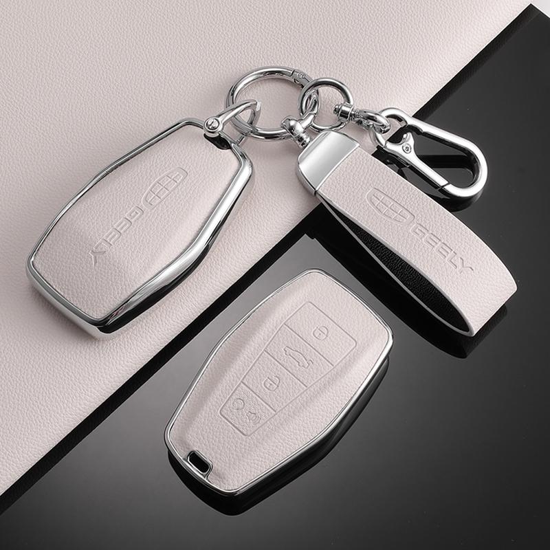 Compatible Key Case for Geely Emgrand, Xingrui, Boyue PRO, Xingyue L, Xingyuan Galaxy L7/L6, and Bin Yue Cars