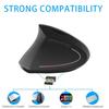 Left-Handed Ergonomic Wireless Charging Mouse - Fifth Gen