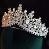 European and American Wedding Dresses Crown Hair Bands Alloy Crown Headbands  Bride Headwear  Wedding Hair Accessories  Birthday Party Hair Crowns