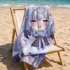 VTuber Kaga Sumire Towel Towel beach towel, quick drying absorbent bath towel for Swim,Gym,Camping,Outdoor hot