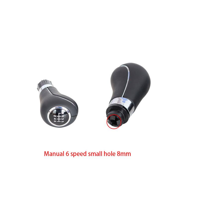 Manual Automatic Car Shift Gear Stick Knob For Mercedes Benz W203 S203 CL203 W209 W204 C204 C63 C300 C250 W207 A207 W212