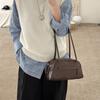 New Fashion Shoulder Bag Women's Bag Versatile Texture Double Armpit Bag Women's Niche Design Commuter Bag