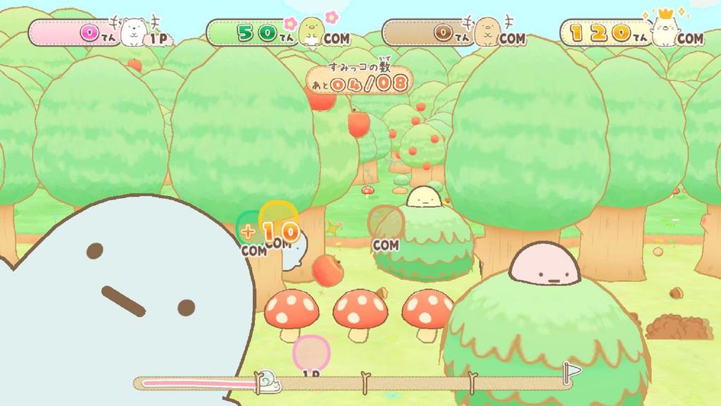 Sumikko Gurashi Sumikko Town Switch Gather! -