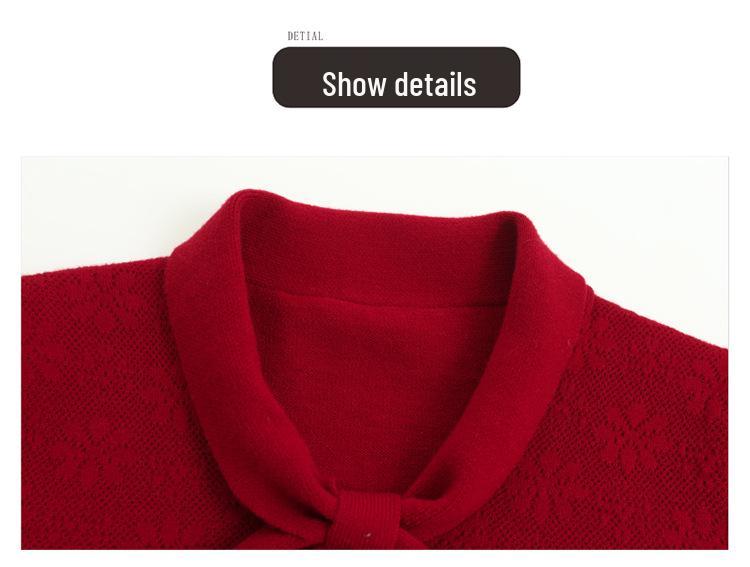 Women's High-End Wool Sweater: Slim Fit, Scarf Collar, Versatile Fashion Design
