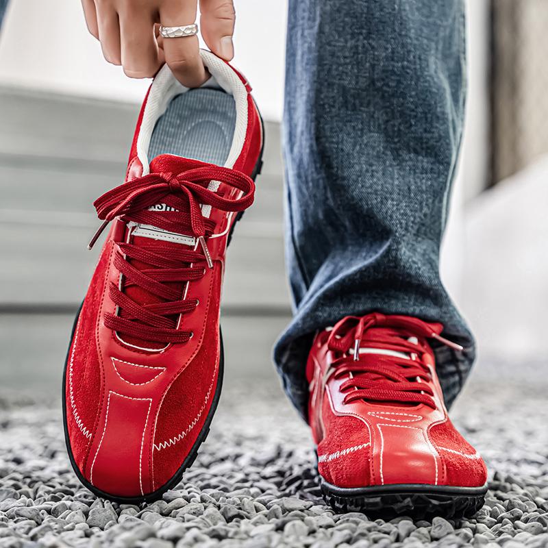 Neuankömmling Herren-Sneakers Minimalistisch Rutschfest Tenis Masculino Schnürschuhe Walking Flats Mode Herren Skateboard-Schuhe Trainer